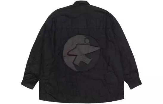 Куртка X Our Legacy унисекс черная Stussy, черный