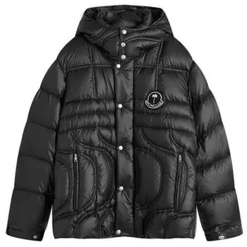 Куртка X palm angels cherit Moncler Genius, черный