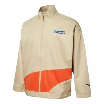 Куртка x roaringwild oversized jacket 'beige' Puma, бежевый