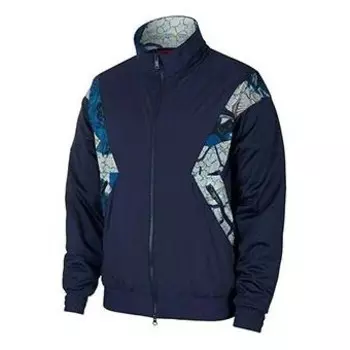 Куртка x rw flight jkt jackets Air Jordan, синий