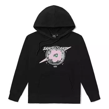 Куртка x sandy liang crossover flower printing short jacket black Vans, черный
