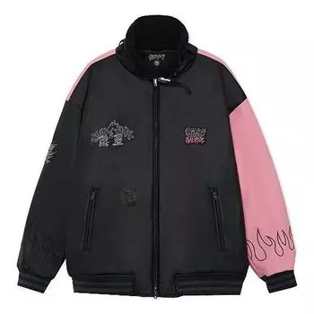 Куртка x sta_group badfive модная куртка Li-Ning, черный