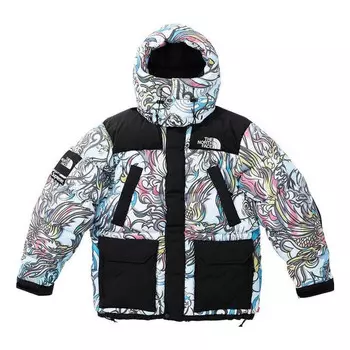 Куртка x the north face 700-fill down parka 'multi-color' Supreme, мультиколор