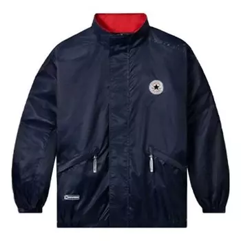 Куртка x thisisneverthat utility zip-up jacket 'navy' Converse, синий