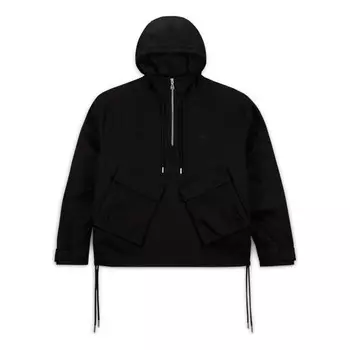 Куртка x travis scott jacket asia sizing 'black' Air Jordan, черный