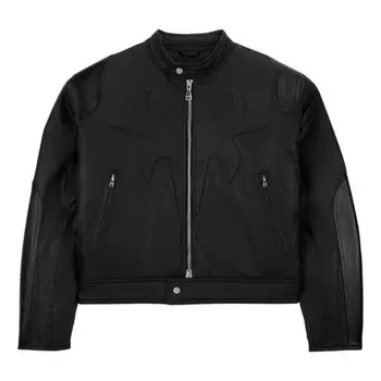 Куртка x travis scott waxed jacket 'black' Air Jordan, черный
