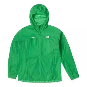 Куртка x undercover trail run packable wind jacket 'fern green' The North Face, зеленый