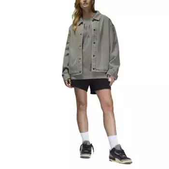 Куртка XA Ma Manire Collaboration унисекс Асфальтовый Серый Jordan