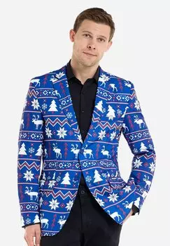 Куртка XMAS OppoSuits, темно-синий