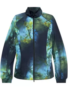 Куртка Y-3 AOP из рипстопа, синий