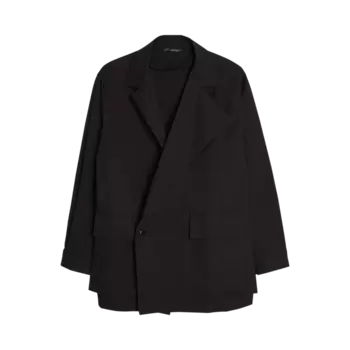 Куртка Y'S Y's O-Short With Gusset Pocket 'Black', черный