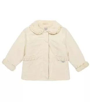 Куртка Yaar на подкладке из искусственного меха Donsje, белый