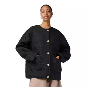 Куртка Yas Laurie padded, черный