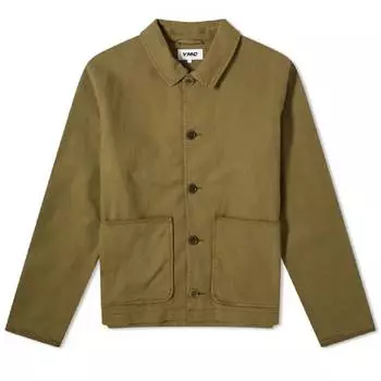 Куртка YMC Groundhog, зеленый