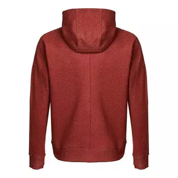 Куртка yoga solid color sports hooded jacket men's red Nike, красный