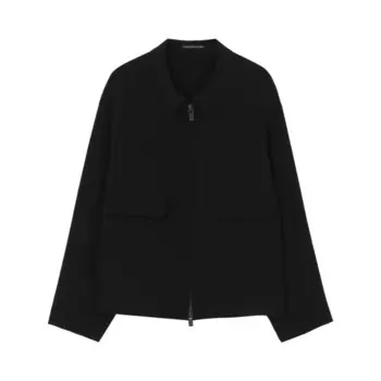 Куртка Yohji Yamamoto Pour Homme A-Zipper Blouson, черный