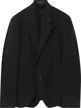 Куртка Yohji Yamamoto Pour Homme N-Front Double D-Cloth Jacket 'Black', черный