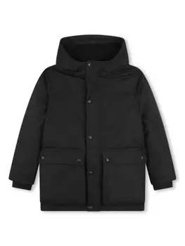 Куртка Zadig & Voltaire Kids с логотипом, черный