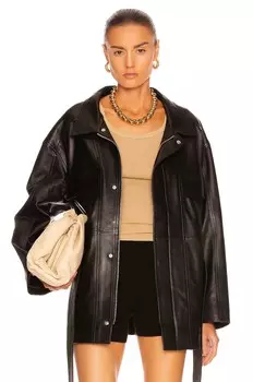 Куртка Закари NOUR HAMMOUR, черный