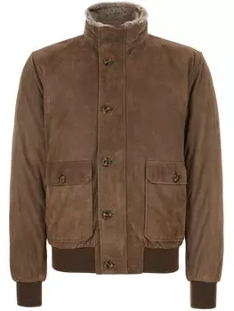 Куртка замшевая Barba, коричневый