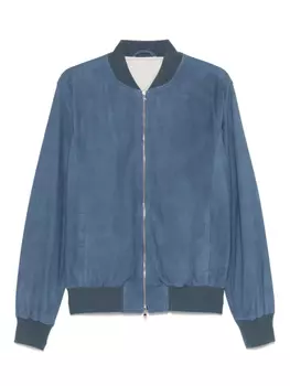 Куртка замшевая Barba, синий