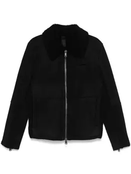 Куртка замшевая Transit, черный