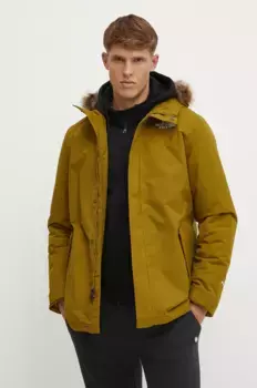 Куртка Занек The North Face, зеленый