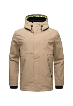Куртка Zanjaar для отдыха на открытом воздухе STONE HARBOUR, цвет Sand Beige