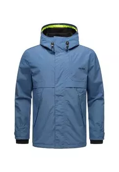 Куртка Zanjaar для отдыха на открытом воздухе STONE HARBOUR, цвет Stormy Blue