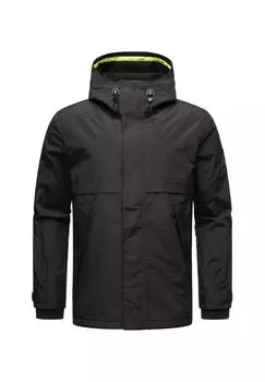 Куртка Zanjaar для отдыха на открытом воздухе STONE HARBOUR, черный