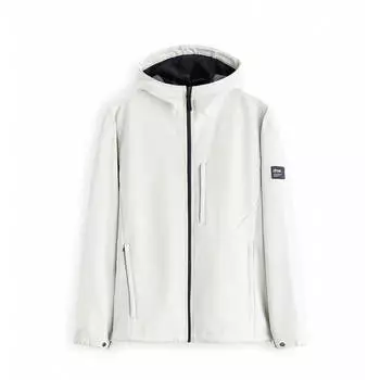 Куртка Zara Hooded Technical, белый