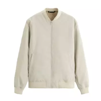 Куртка Zara Quilted Bomber, белый