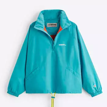 Куртка Zara Technical Anorak X Rhuigi Limited Edition, голубой