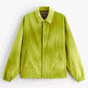Куртка Zara Technical, лимонный