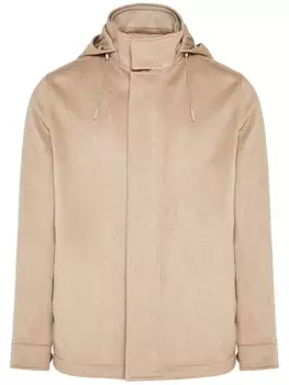 Куртка Zegna Elements Cima, серый