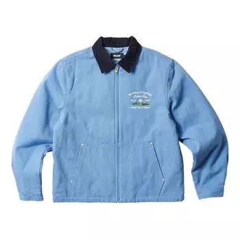 Куртка zen work jacket 'spring blue' Palace, синий