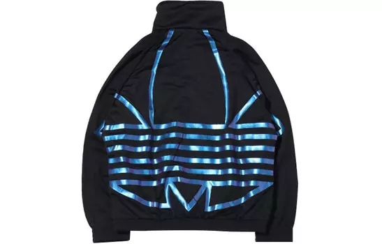 Куртка Zeno мужская черная Adidas Originals, черный