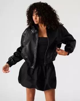 Куртка Zephyra Jacket Steve Madden, черный
