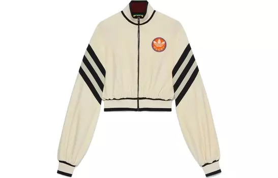 Куртка женская Adidas x Gucci, бежевый