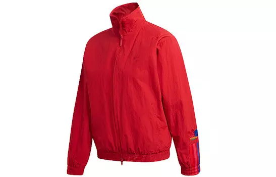 Куртка женская алая Adidas Originals, цвет Light Scarlet