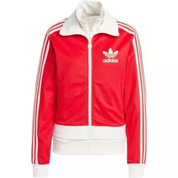 Куртка женская алая Adidas Originals, цвет Scarlet