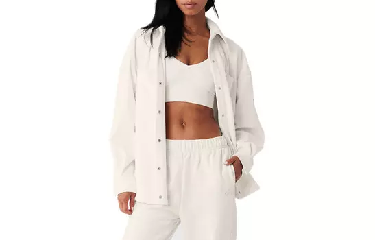 Куртка женская Alo Yoga, белый