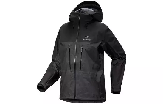 Куртка женская Arcteryx Alpha Series для активного отдыха, розовый