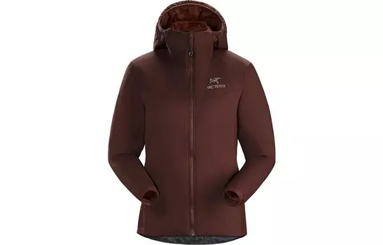 Куртка женская Arcteryx Atom, черный / синий