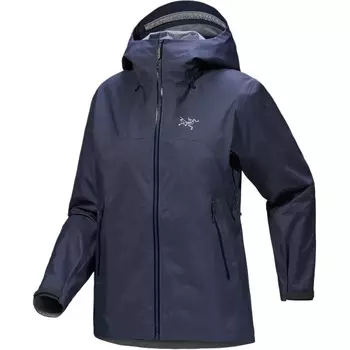 Куртка женская Arcteryx Beta с капюшоном, черный