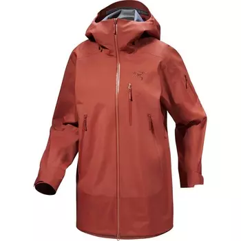 Куртка женская Arcteryx Gamma на молнии, серый