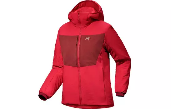 Куртка женская Arcteryx, красный
