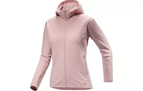 Куртка женская Arcteryx Kyanite бархатная, фиолетовый