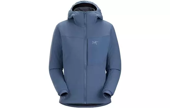 Куртка женская Arcteryx Proton, серый / зеленый