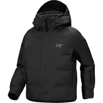 Куртка женская Arcteryx с логотипом, черный